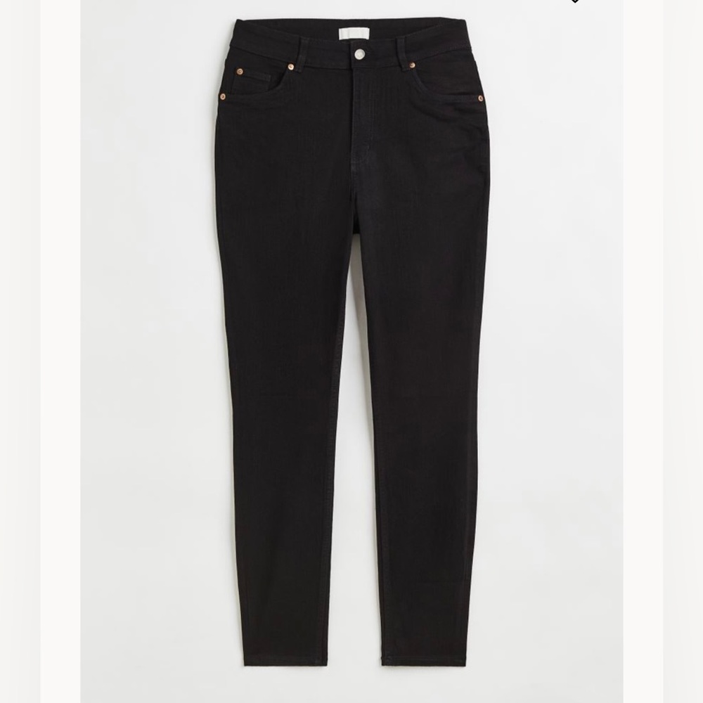 H&M Women's Black Skinny Jeans Size 4